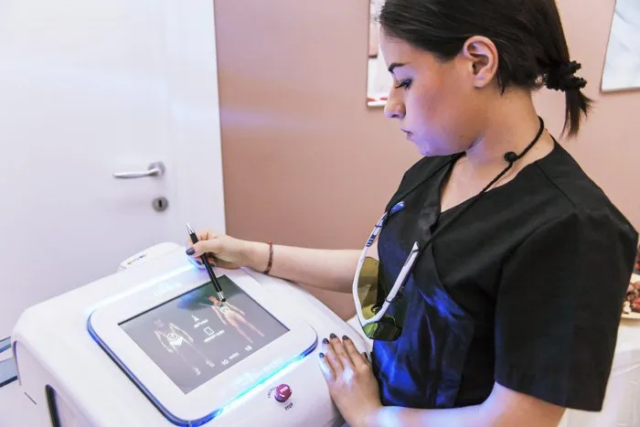 Epilazione con il laser