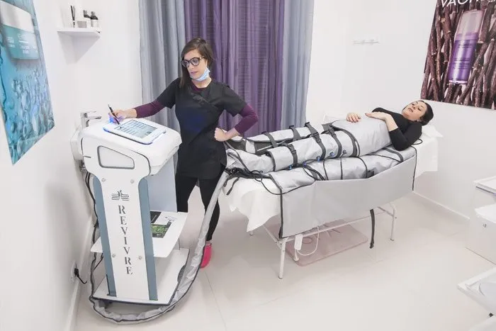 pressoterapia trattamento