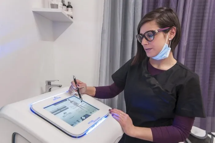 pressoterapia macchinario