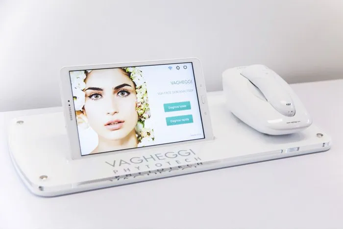 Strumento skin analyzer